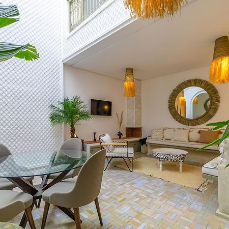 Riad Zahra Bed And Breakfast Марракеш Экстерьер фото