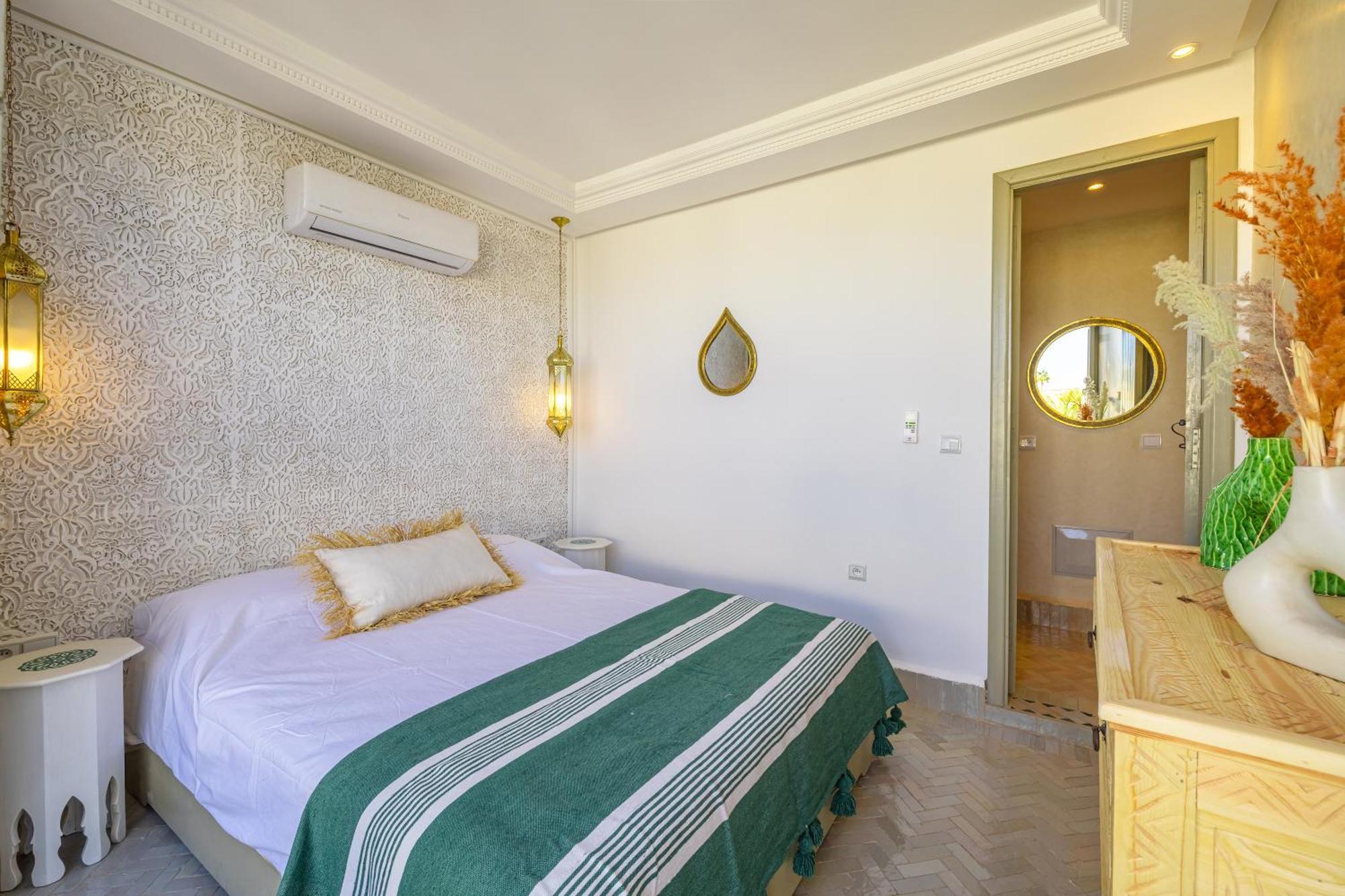 Riad Zahra Bed And Breakfast Марракеш Экстерьер фото