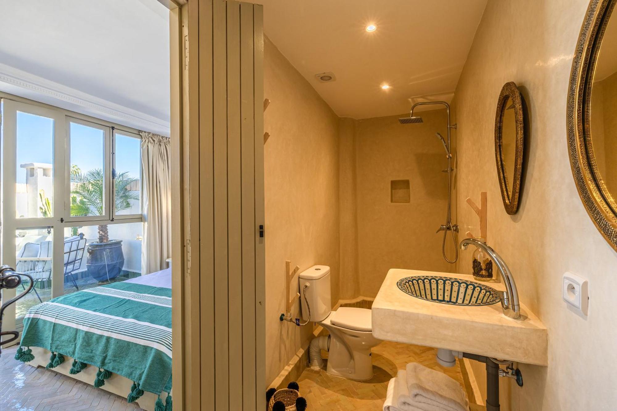 Riad Zahra Bed And Breakfast Марракеш Экстерьер фото