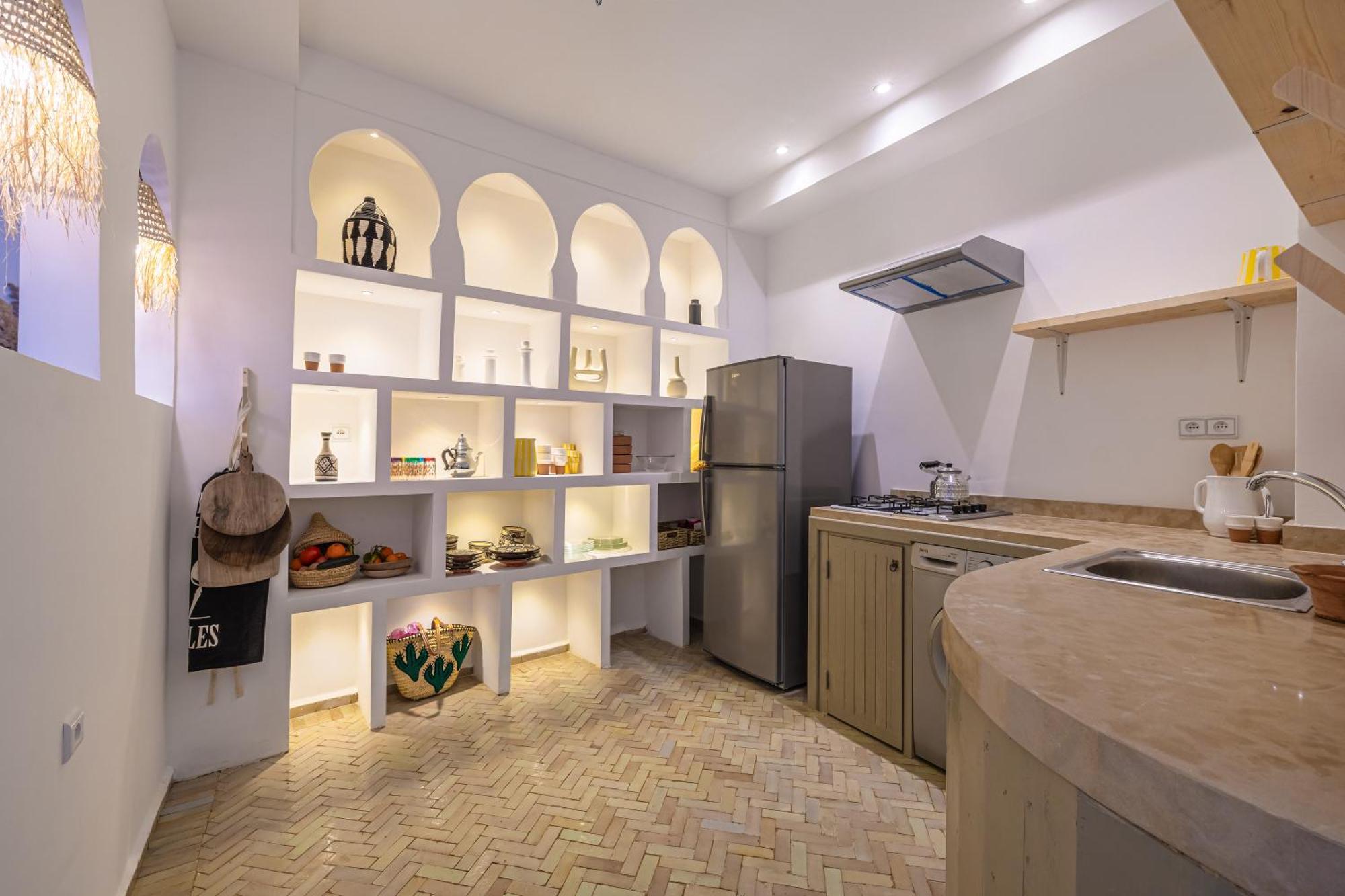 Riad Zahra Bed And Breakfast Марракеш Экстерьер фото