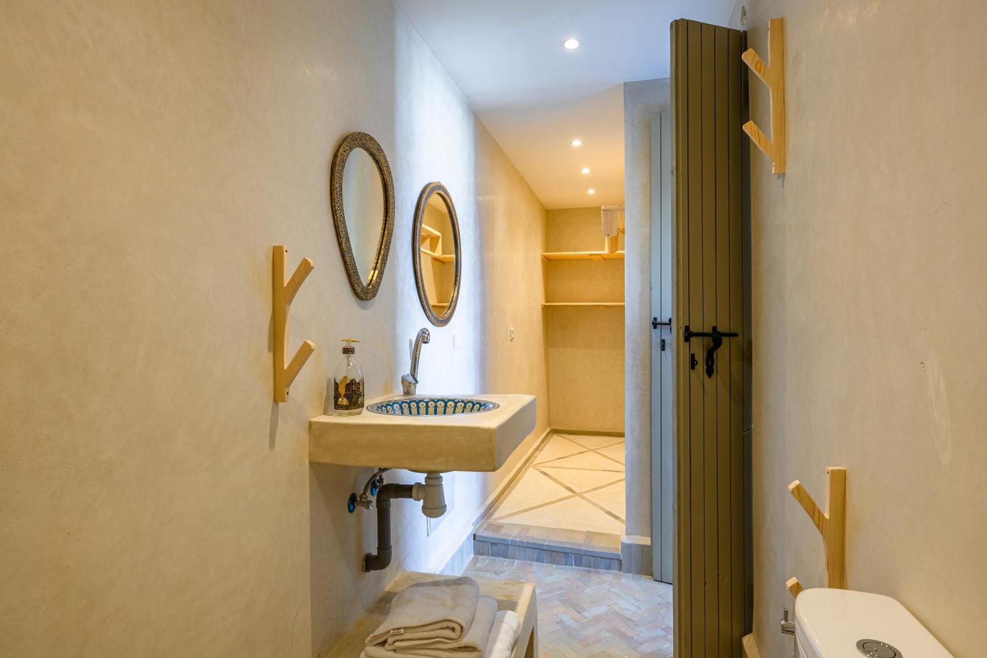 Riad Zahra Bed And Breakfast Марракеш Экстерьер фото