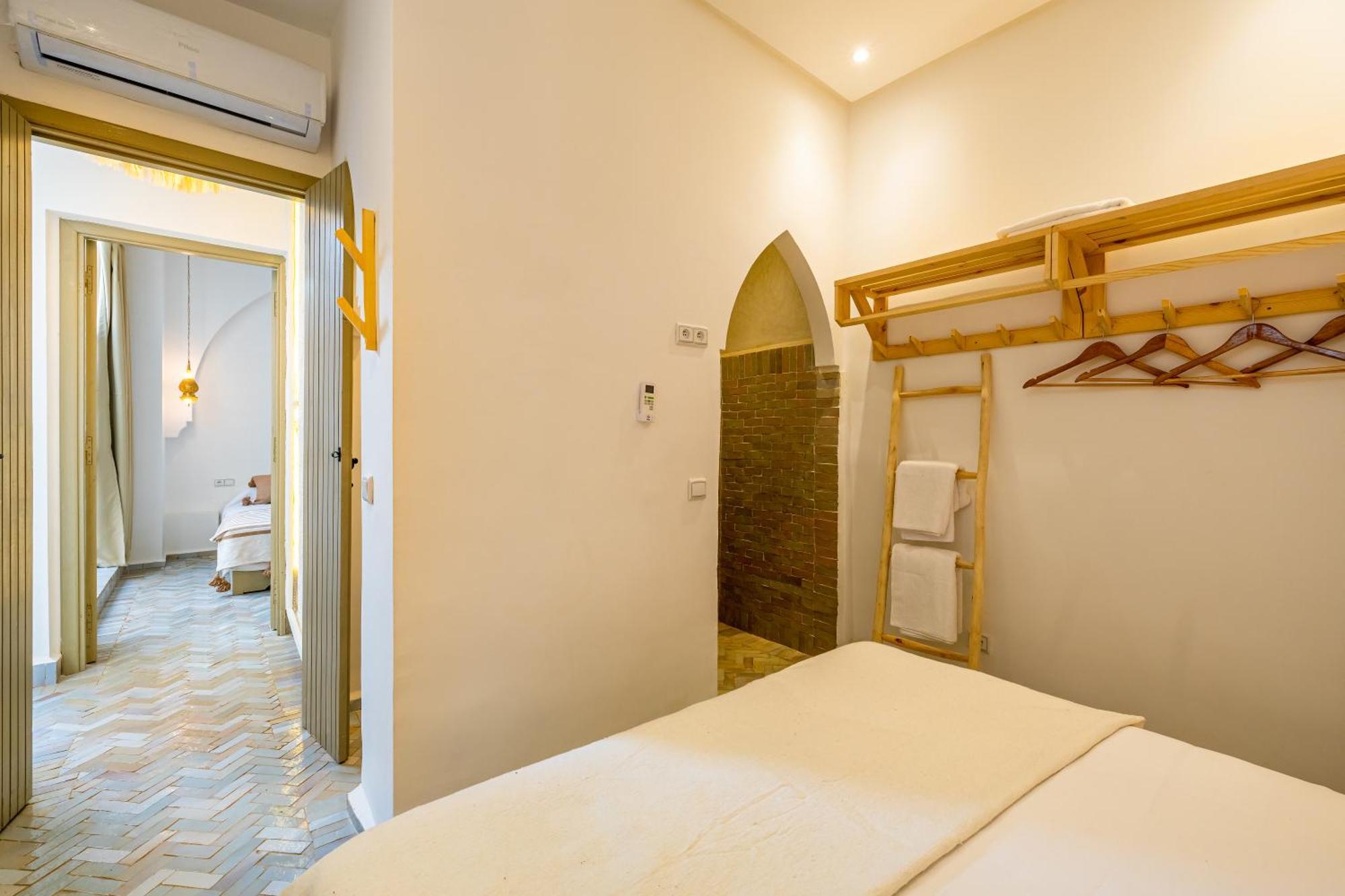 Riad Zahra Bed And Breakfast Марракеш Экстерьер фото
