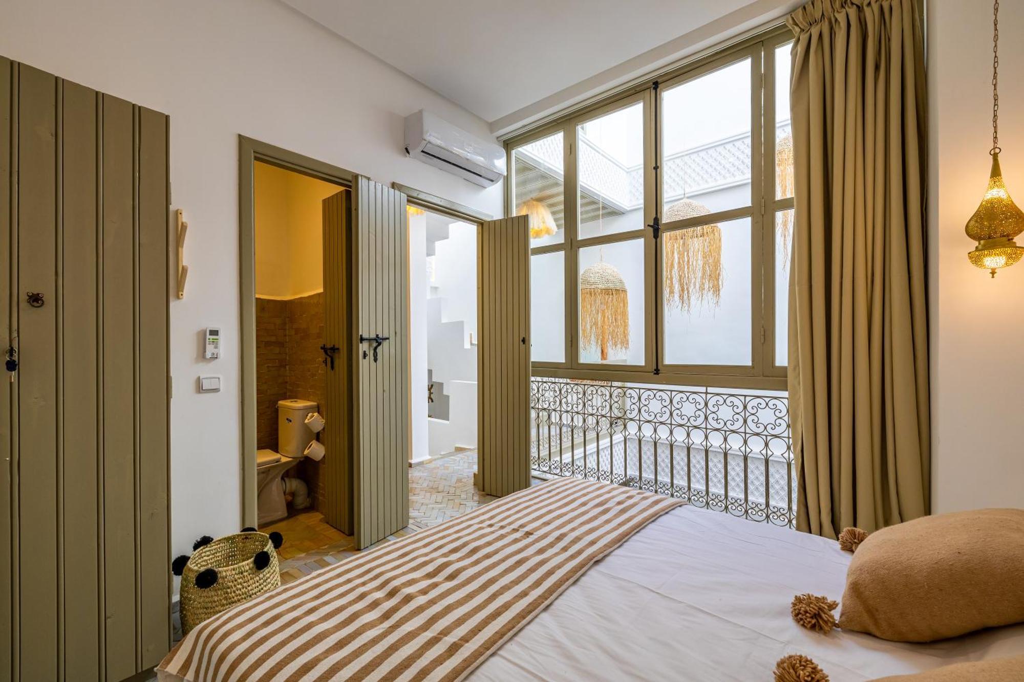 Riad Zahra Bed And Breakfast Марракеш Экстерьер фото