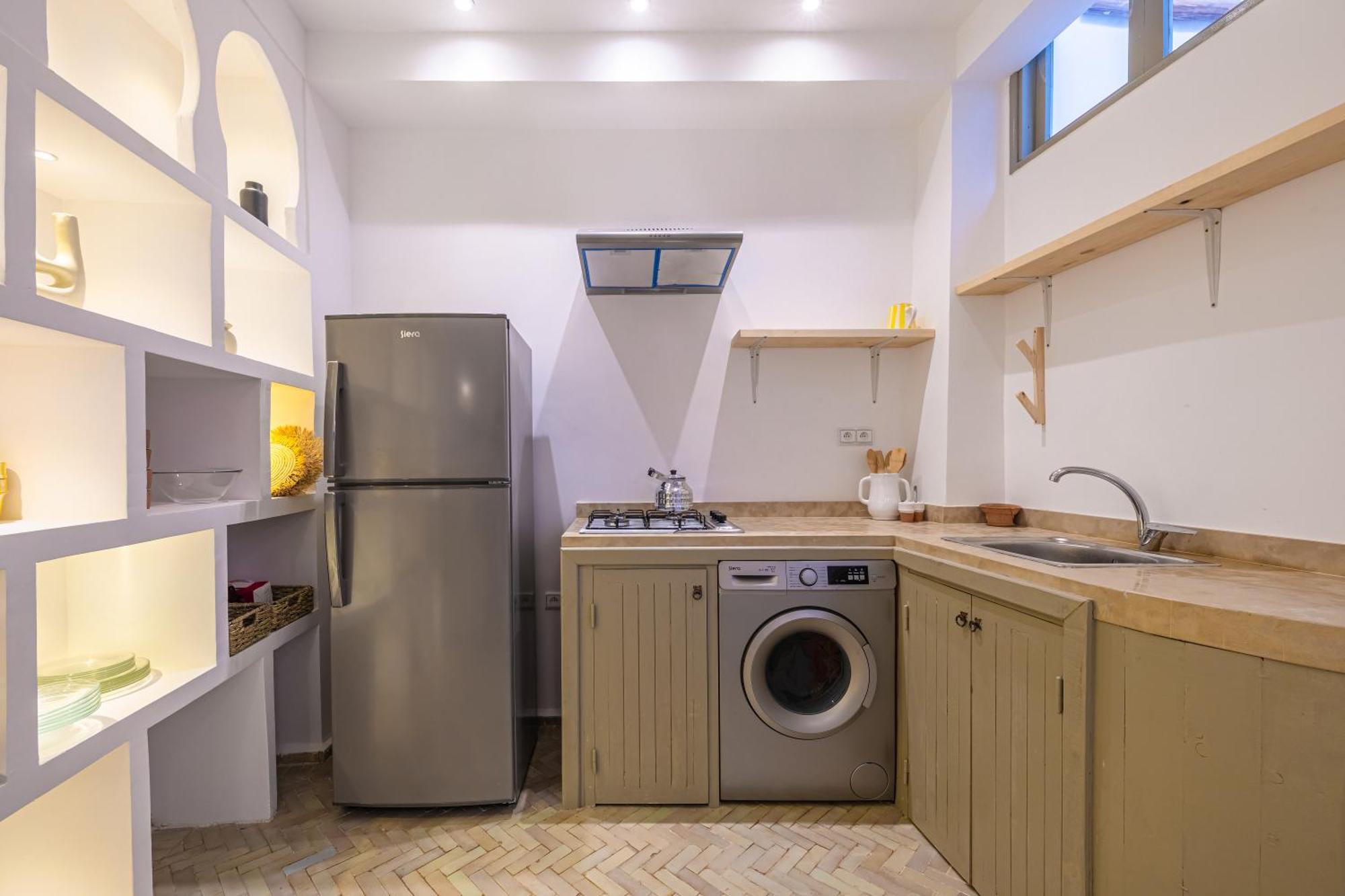 Riad Zahra Bed And Breakfast Марракеш Экстерьер фото