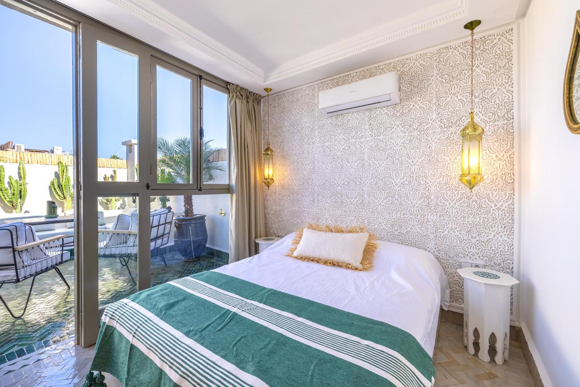 Riad Zahra Bed And Breakfast Марракеш Экстерьер фото