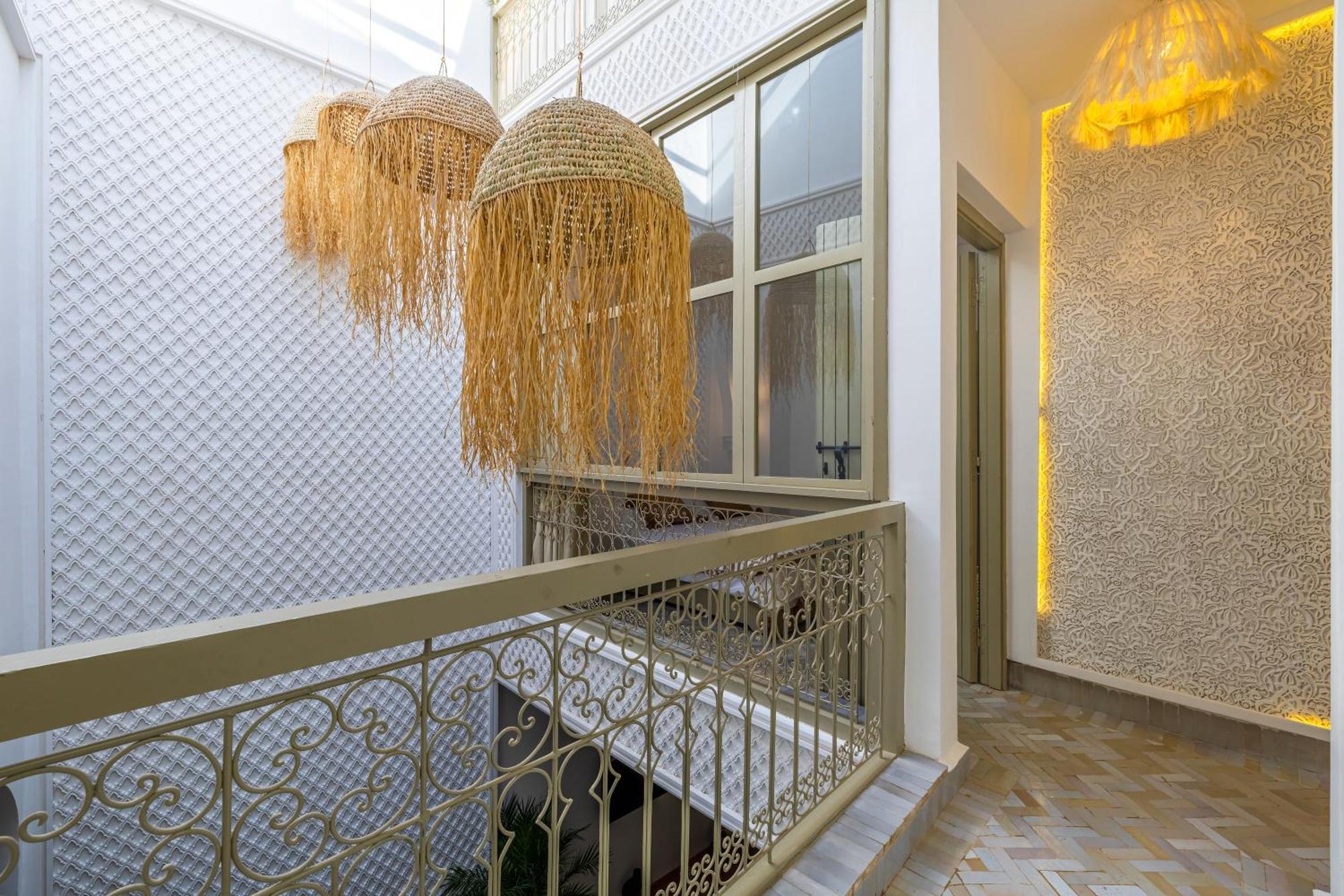 Riad Zahra Bed And Breakfast Марракеш Экстерьер фото