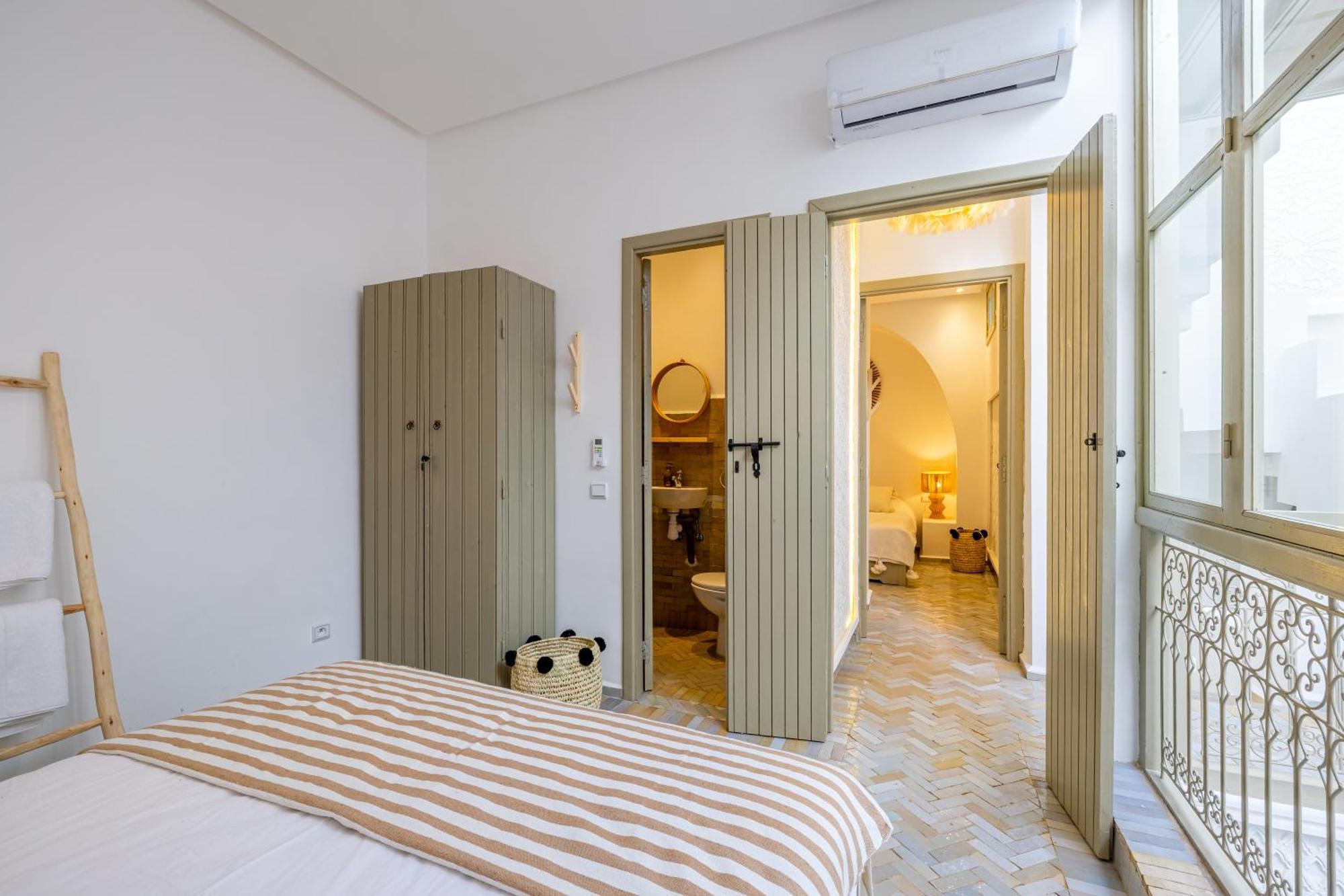 Riad Zahra Bed And Breakfast Марракеш Экстерьер фото