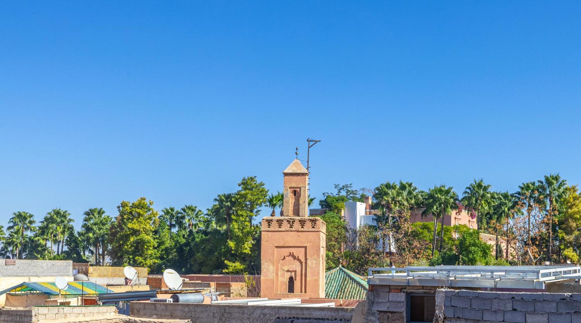 Riad Zahra Bed And Breakfast Марракеш Экстерьер фото