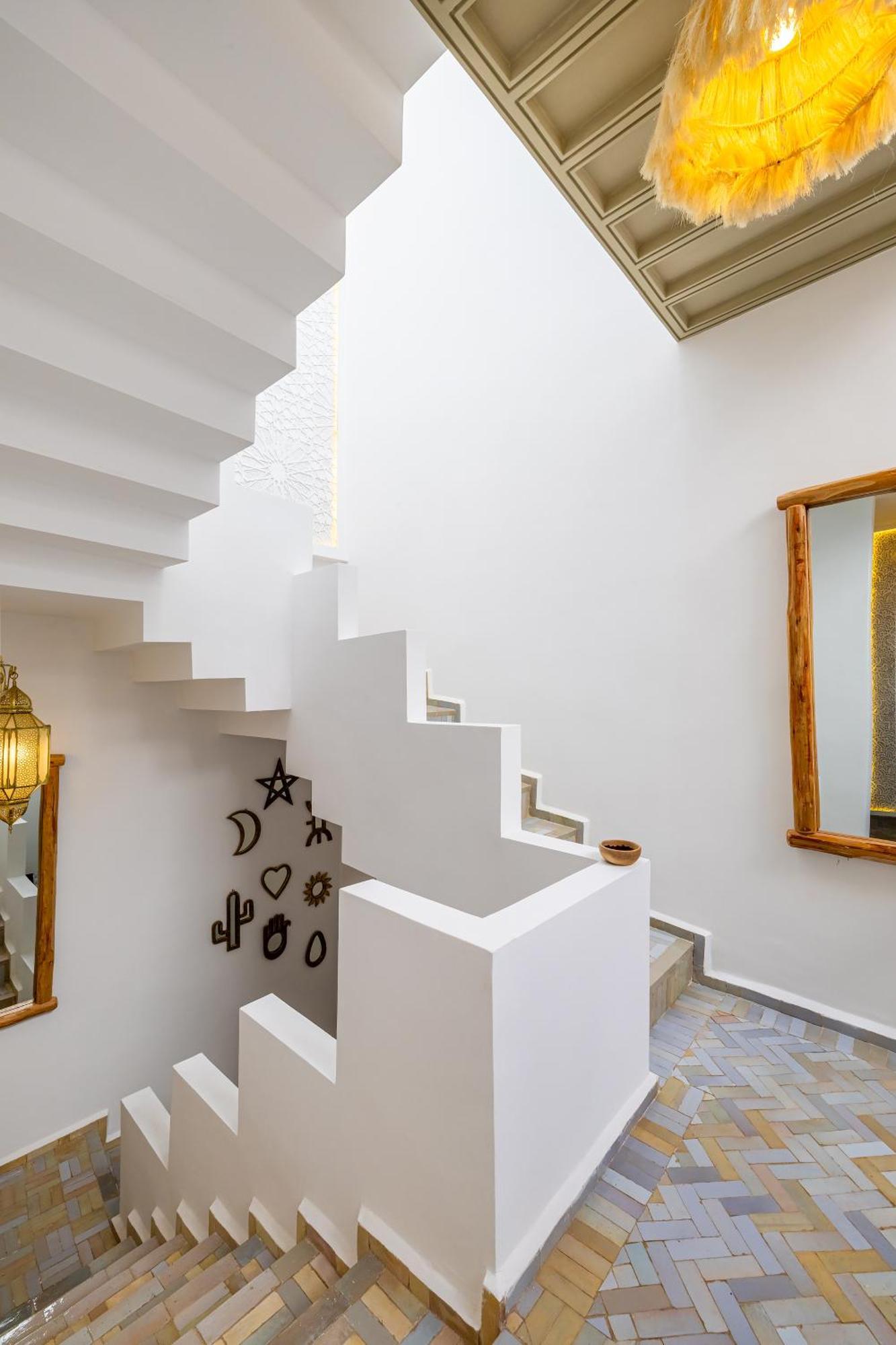 Riad Zahra Bed And Breakfast Марракеш Экстерьер фото