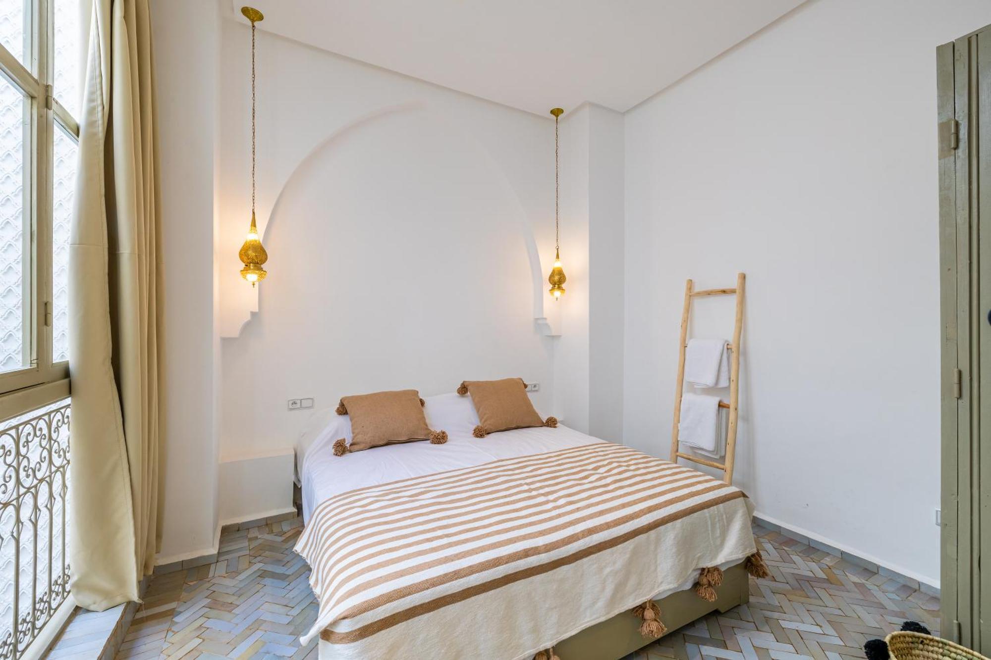 Riad Zahra Bed And Breakfast Марракеш Экстерьер фото