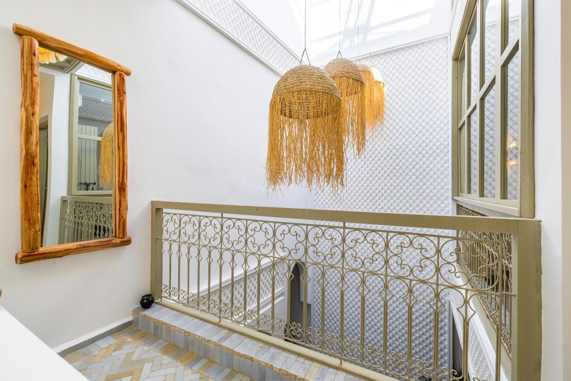 Riad Zahra Bed And Breakfast Марракеш Экстерьер фото