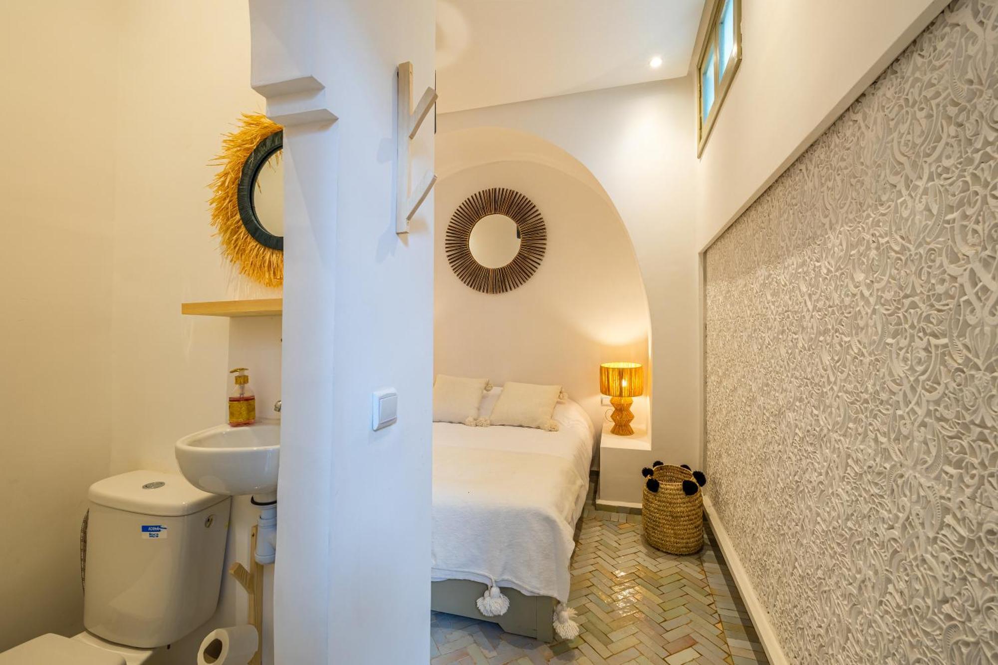 Riad Zahra Bed And Breakfast Марракеш Экстерьер фото