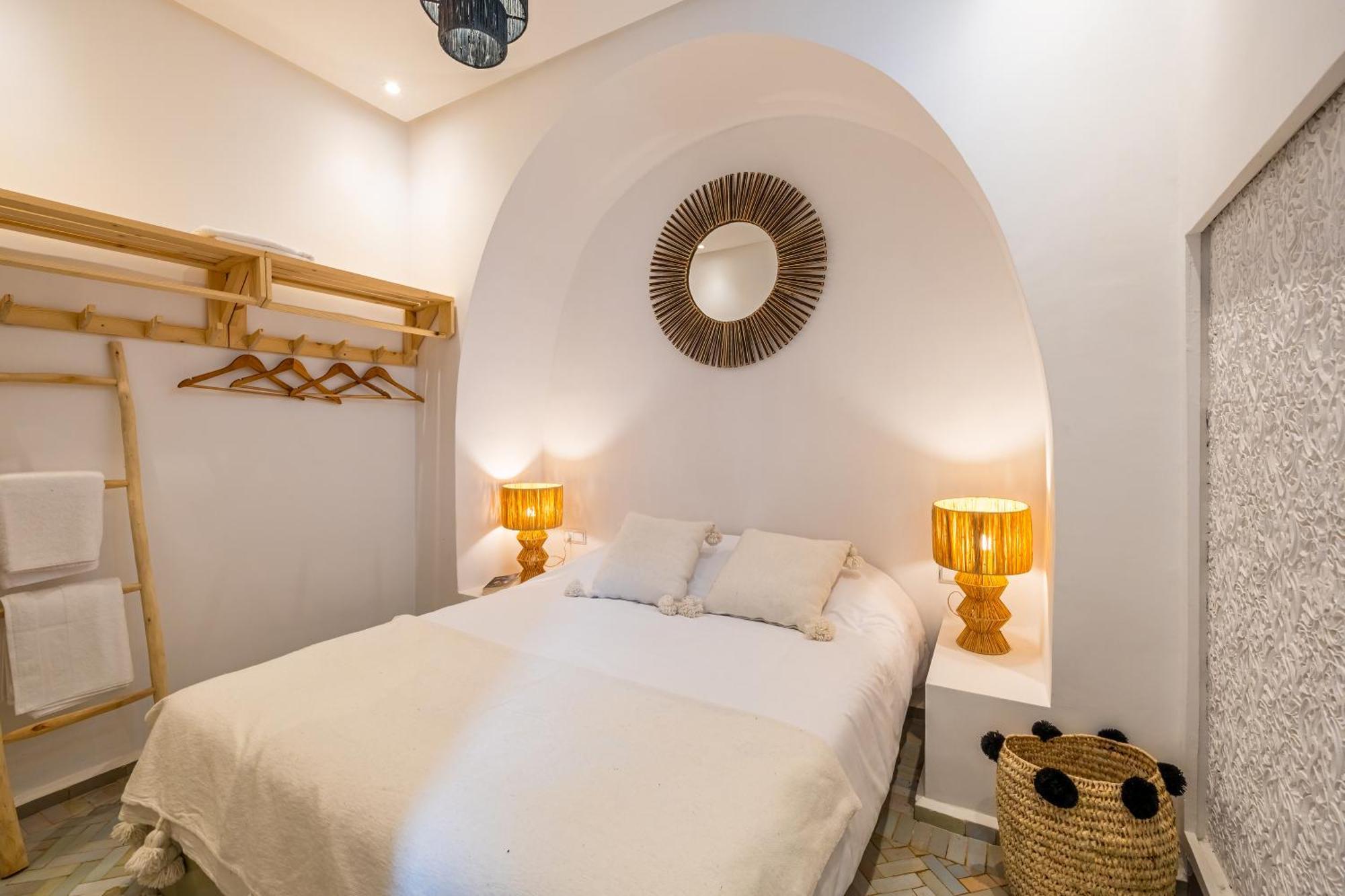 Riad Zahra Bed And Breakfast Марракеш Экстерьер фото