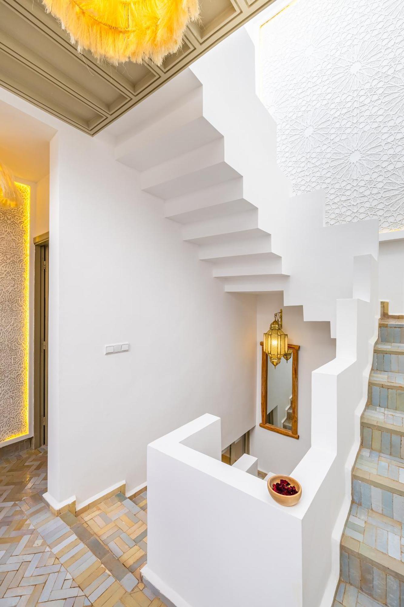 Riad Zahra Bed And Breakfast Марракеш Экстерьер фото