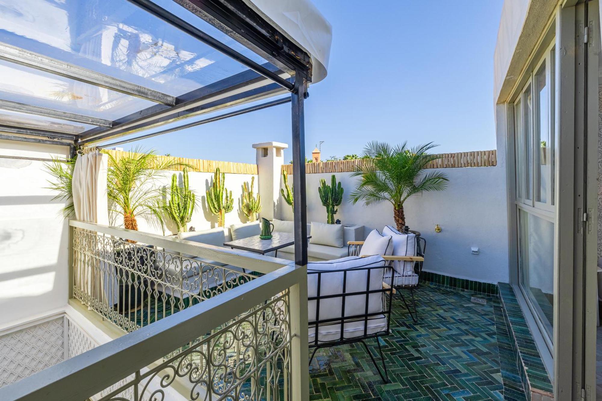 Riad Zahra Bed And Breakfast Марракеш Экстерьер фото