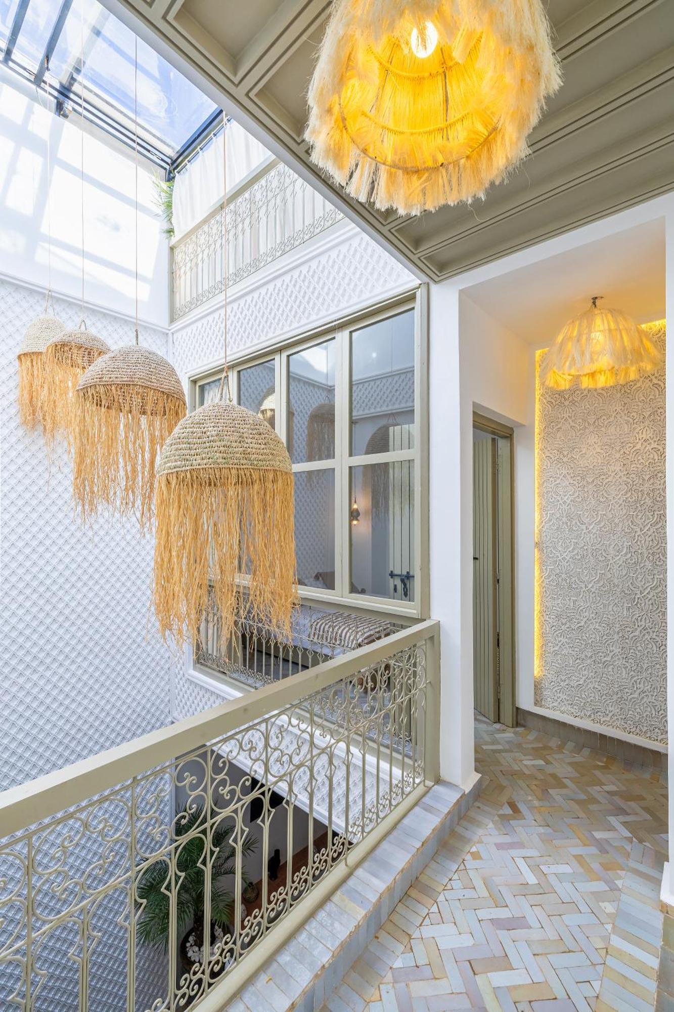 Riad Zahra Bed And Breakfast Марракеш Экстерьер фото