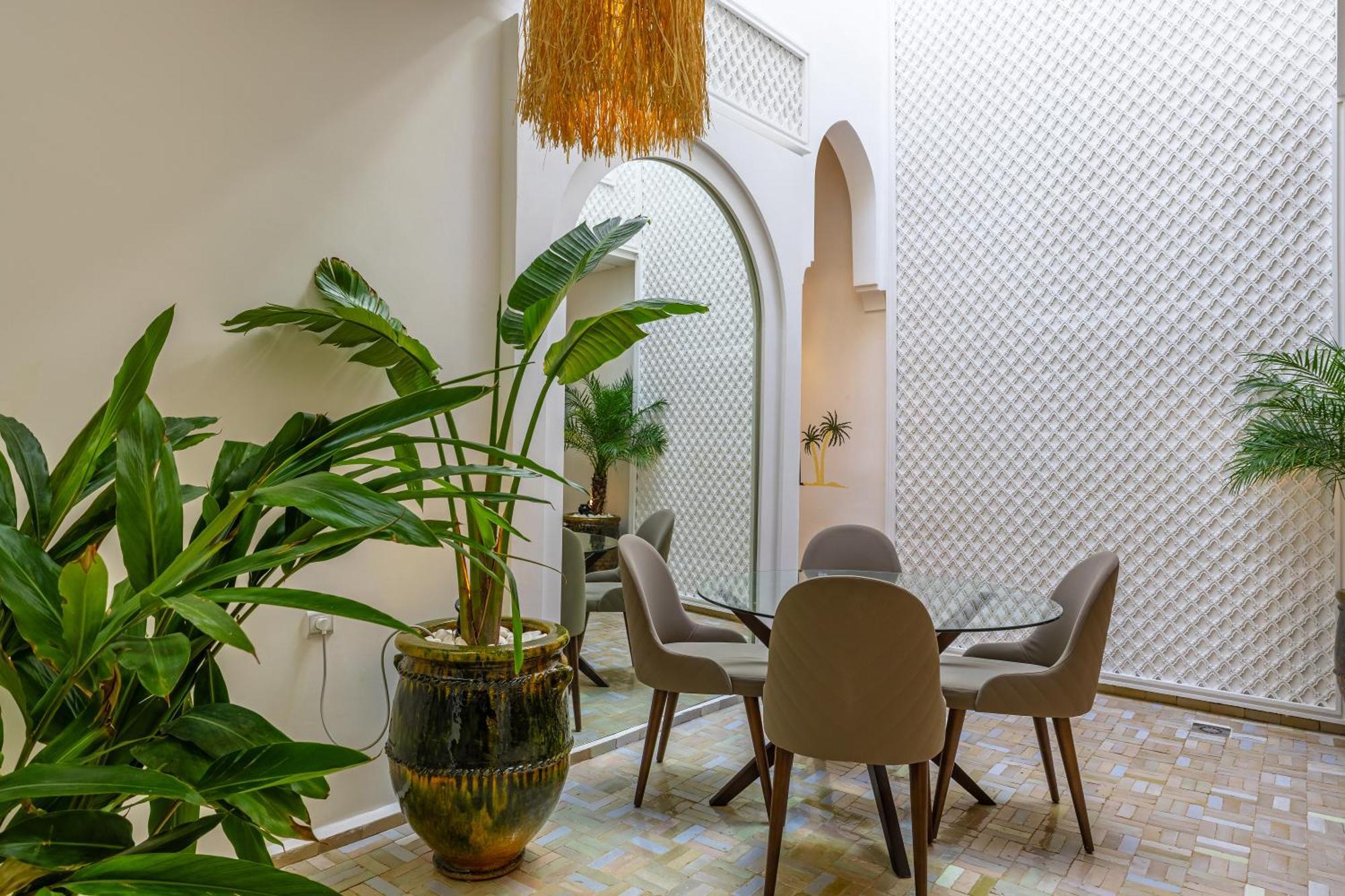 Riad Zahra Bed And Breakfast Марракеш Экстерьер фото