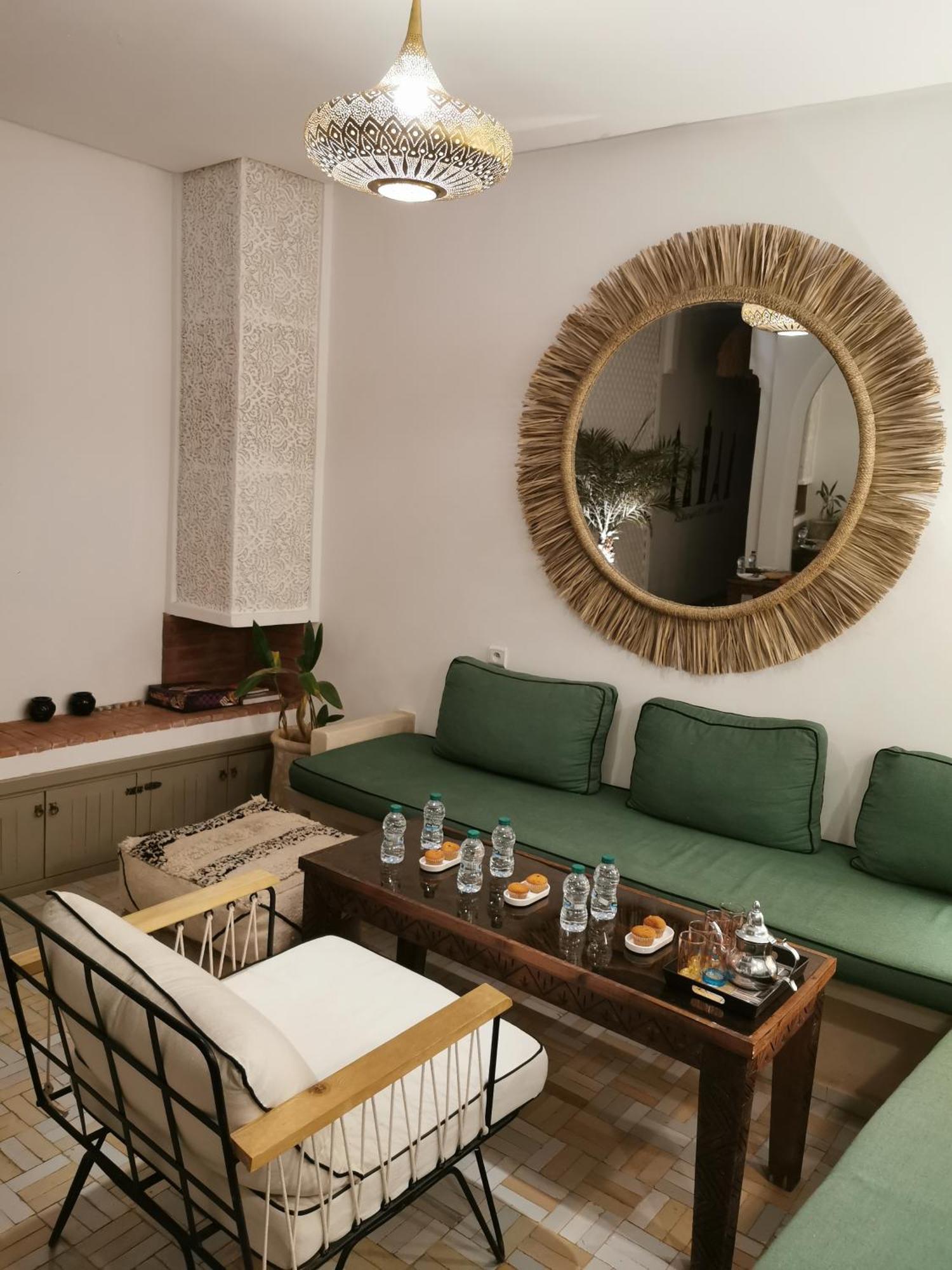 Riad Zahra Bed And Breakfast Марракеш Экстерьер фото